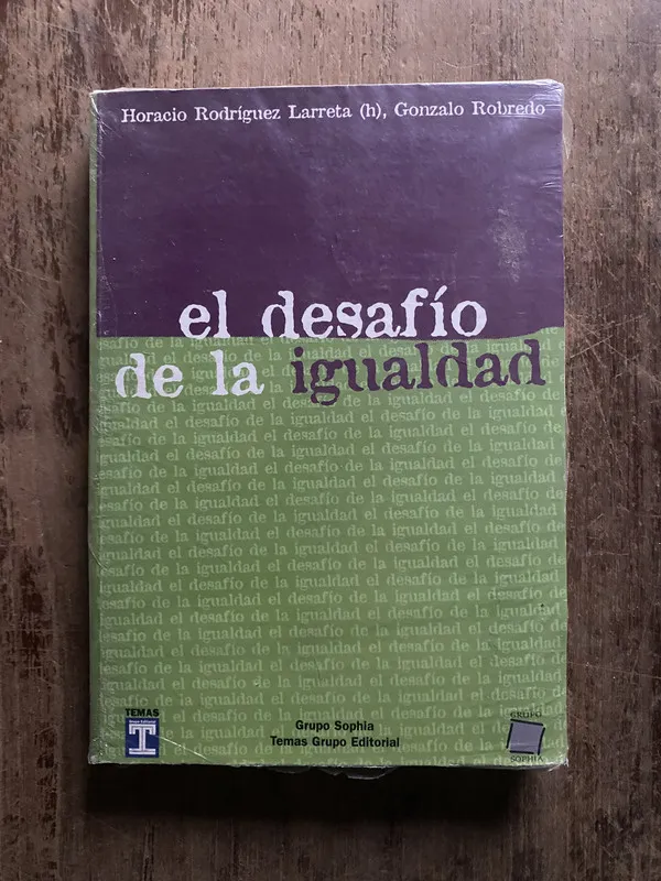 El desafio de la igualdad - Rodriguez Larreta (h) (5o7)