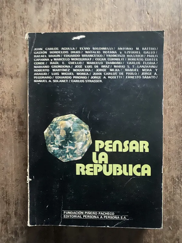 Pensar la Republica - (5o7)