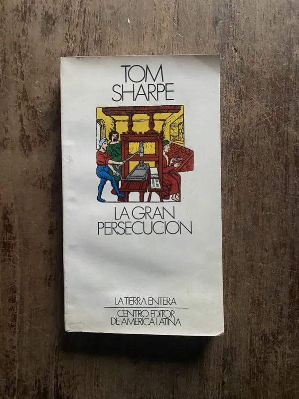 La gran persecucion - Sharpe, Tom (5o7)