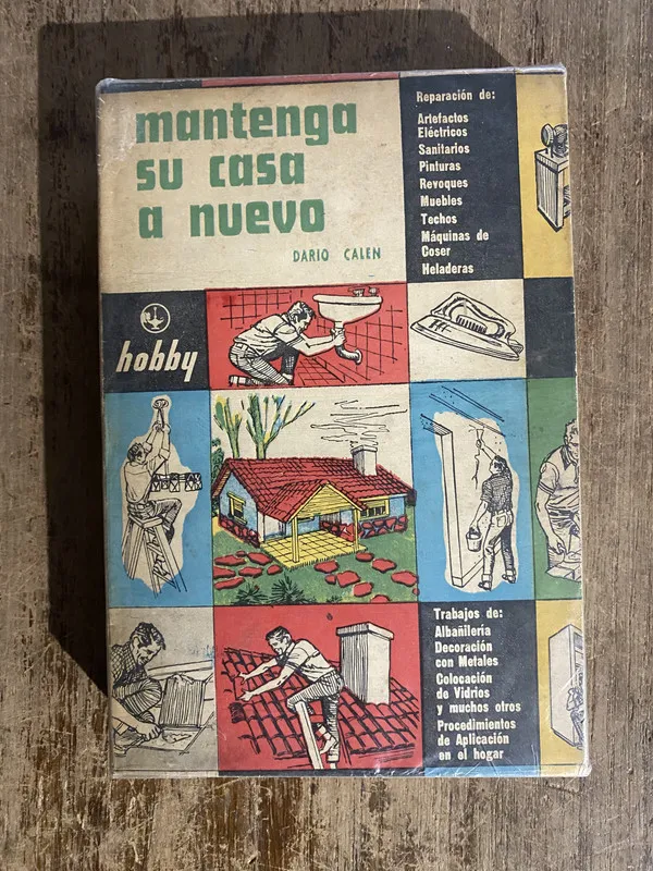 Mantenga su casa a nuevo - Calen, Dario (5o7)