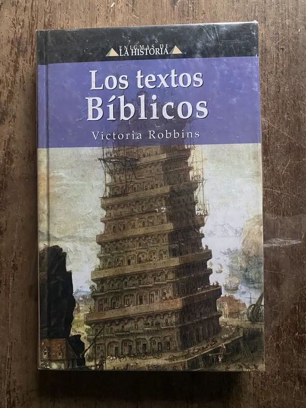 Tapa de Los textos Biblicos - Robbins, Victoria (5o7)