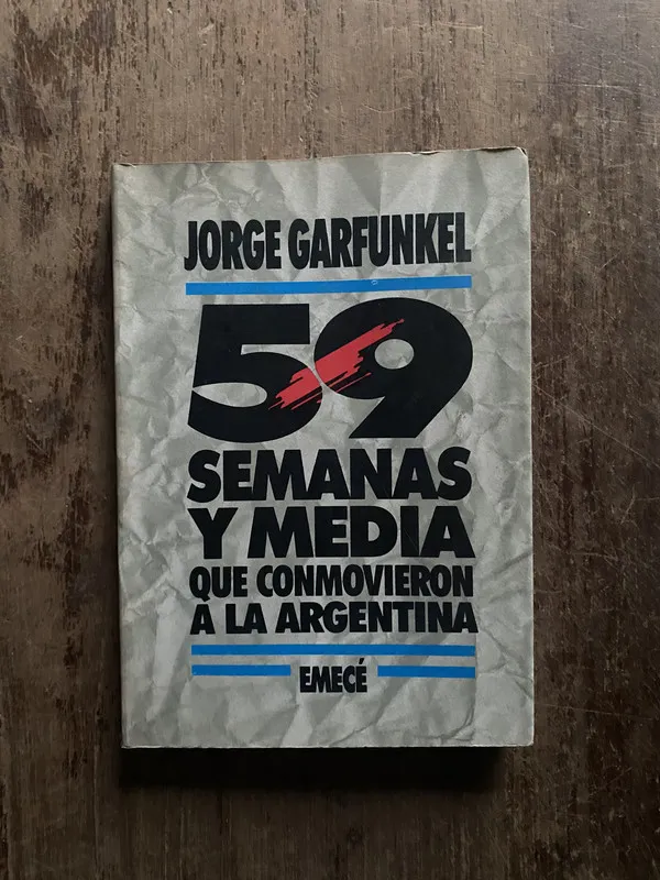 Tapa de 59 semanas y media que conmovieron a la - Garfunkel (5o7)
