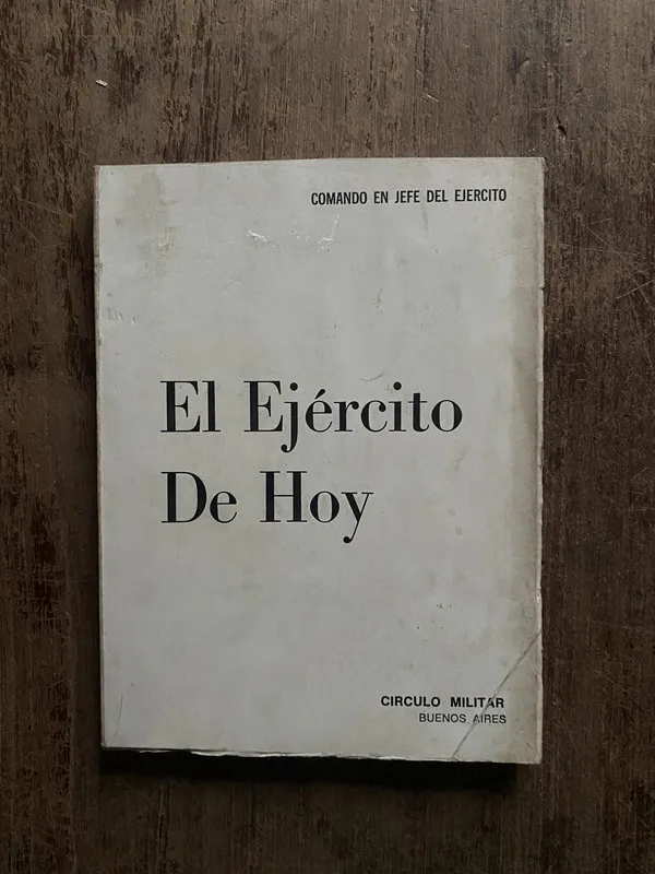 Tapa de El Ejercito De Hoy - (5o7)