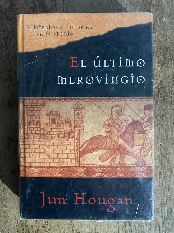 El ultimo merovingio - Hougan, Jim (5o7)