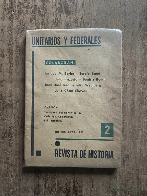 Unitarios y Federales - (5o7)