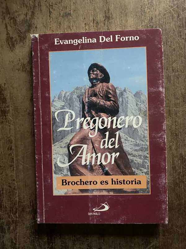 Tapa de Pregonero del Amor - Del Forno, Evangelina (5o7)
