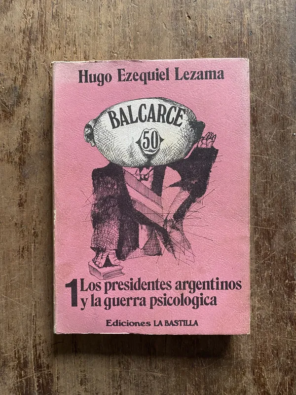 Balcarce 50 - Lezama, Hugo Ezequiel (5o6)