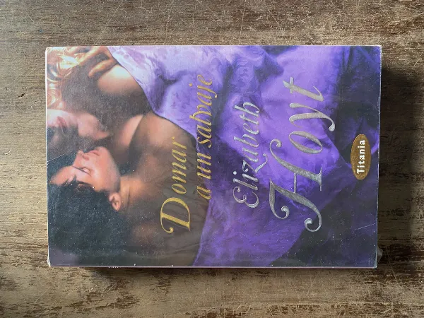 Tapa de Domar a un salvaje - Hoyt, Elizabeth (5o6)
