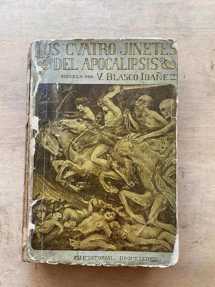 Los Cuatro Jinetes Del Apocalipsis - Blasco Ibañez (v1)
