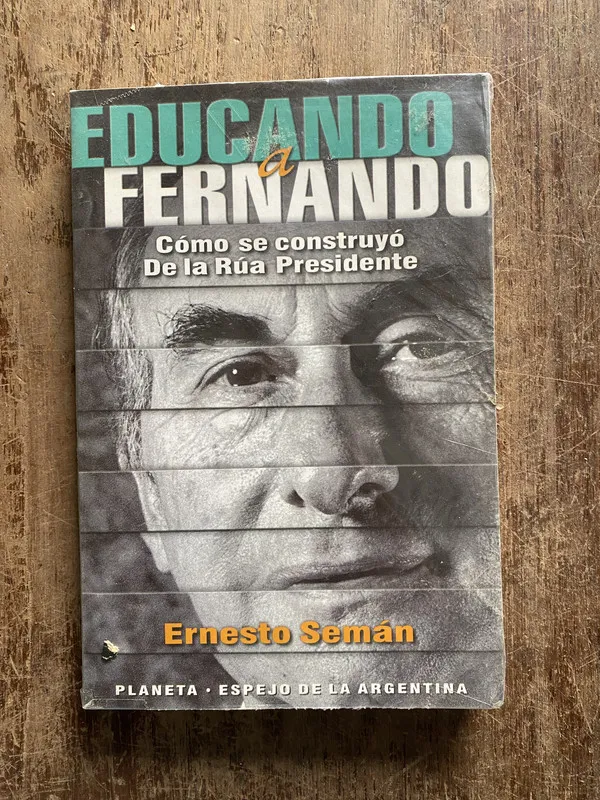Tapa de Educando a Fernando - Seman, Ernesto (5o6)