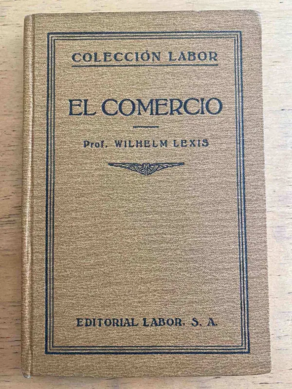 El Comercio - Lexis, Wilhelm (h1)