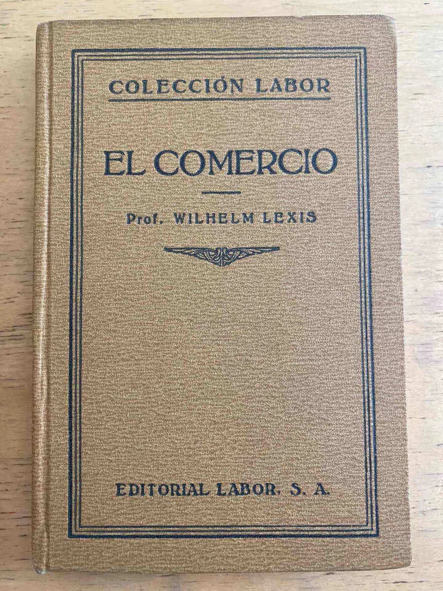 El Comercio - Lexis, Wilhelm (h1)