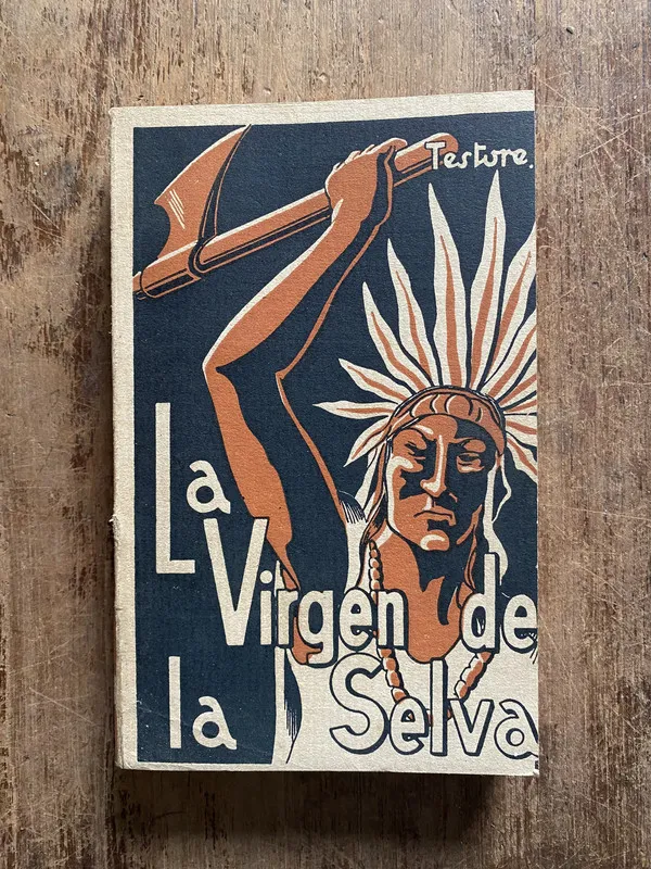Tapa de La Virgen de la Selva - Testore, Celestino (5o6)