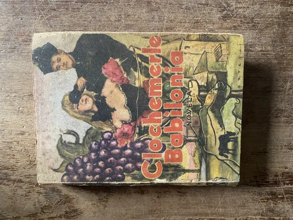Tapa de Clochemerle Babilonia - Chevallier, Gabriel (5o6)