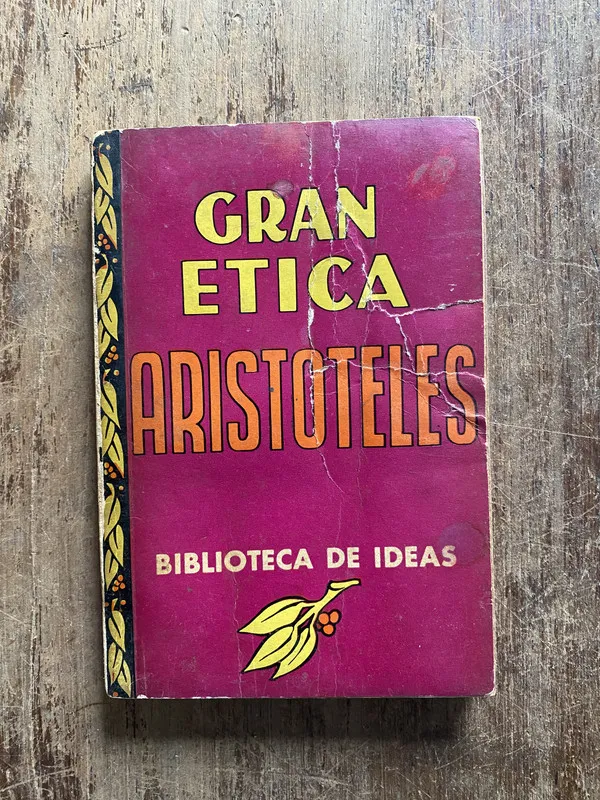 Gran etica - Aristoteles (5o6)