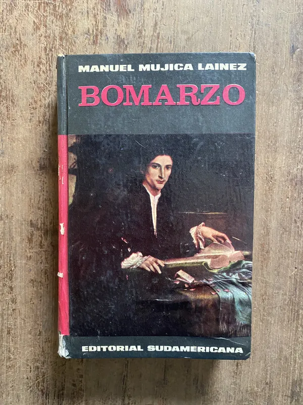 Bomarzo - Mujica Lainez, Manuel (5o6)