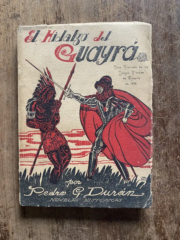 Tapa de El Hidalgo del Guayra - Duran, Pedro G. (5o6)