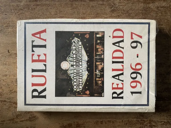 Tapa de Ruleta Realidad - (5o6)