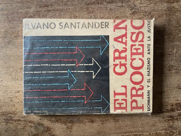 Tapa de El gran proceso - Santander, Silvano (5o6)