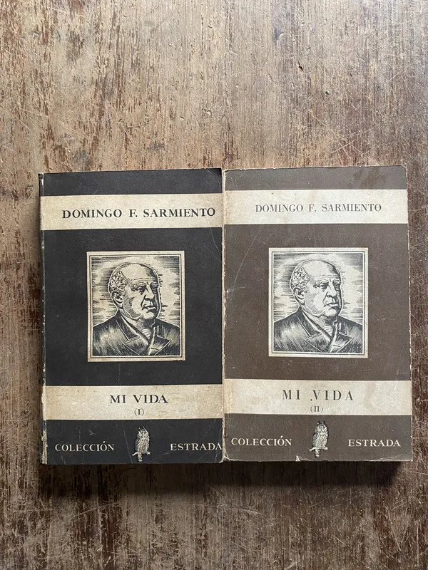 Tapa de Mi Vida - Sarmiento, Domingo F. (5o6)