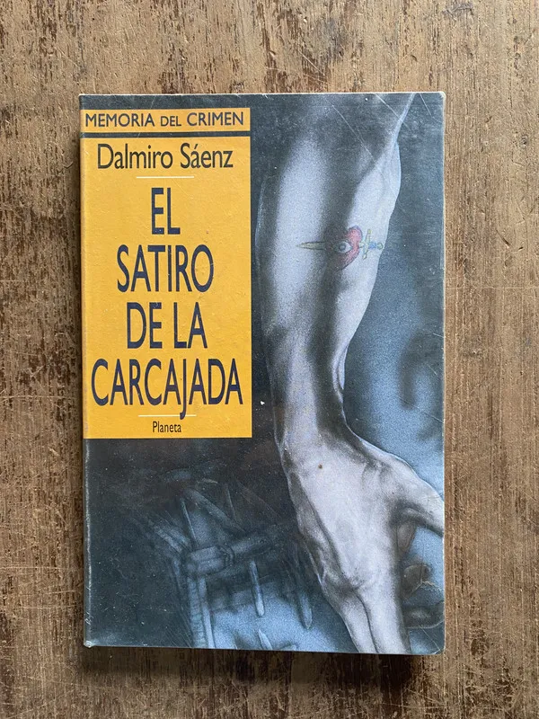 Tapa de El satiro de la carcajada - Saenz, Dalmiro (5o6)