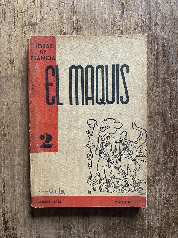 Tapa de El Maquis - (5o6)