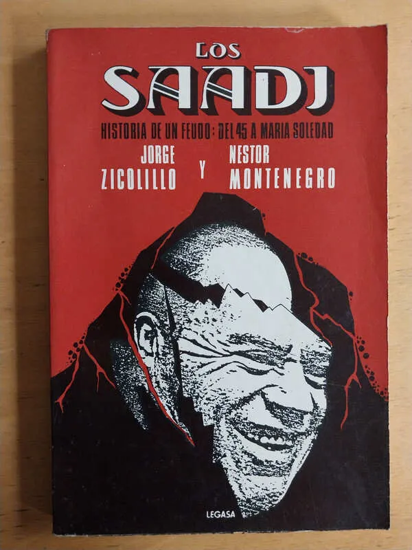 Los Saadi. Historia De Un Feudo. Del 45 A Ma- Zicollilo (M2)