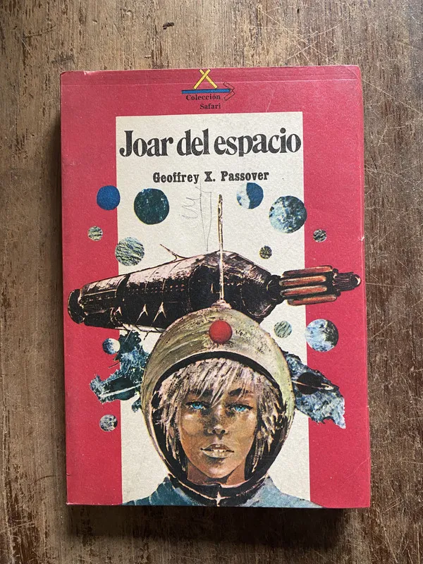 Tapa de Joar del espacio - Passover, Geoffrey X. (5o6)