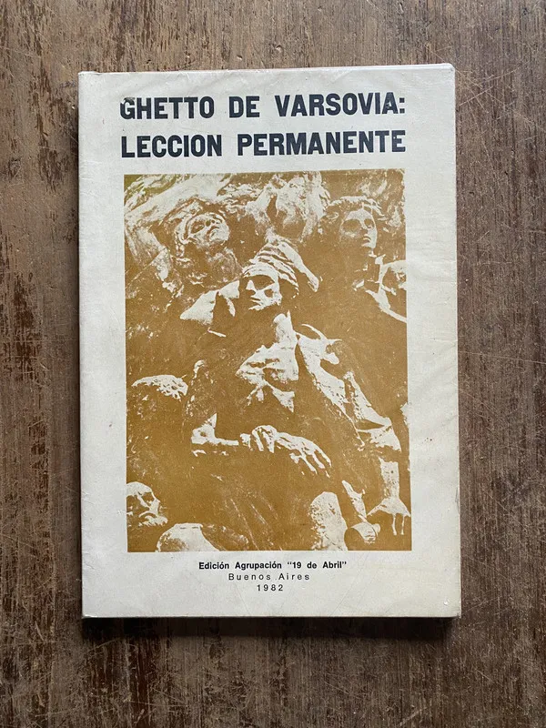 Tapa de Ghetto de Varsovia: Leccion Permanente - (5o6)
