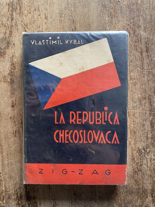 Tapa de La Republica Checoslovaca - Kybal, Vlastimil (5o6)