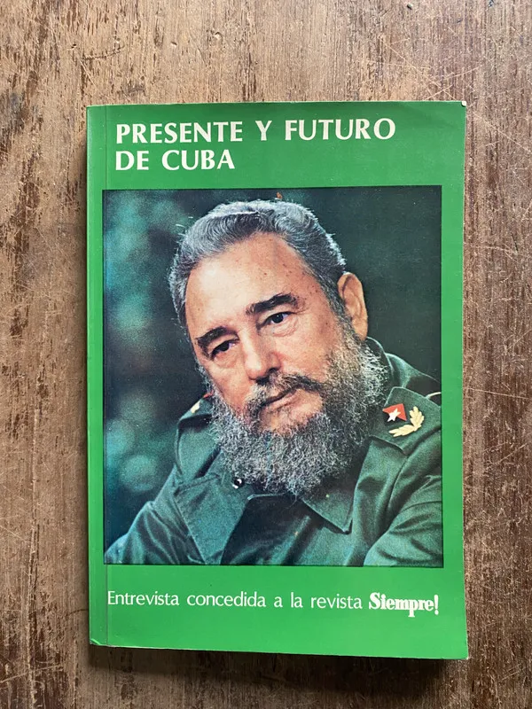 Presente y Futuro de Cuba - Fidel Castro (5o6)