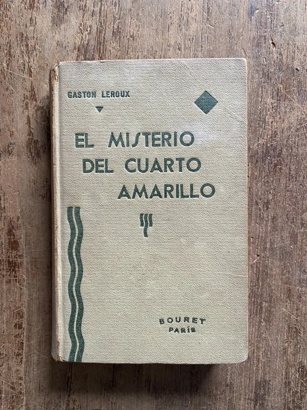 El misterio del cuarto amarillo - Leroux, Gaston (5o6)