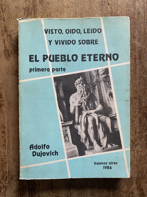 Tapa de El Pueblo Eterno - Dujovich, Adolfo (5o6)