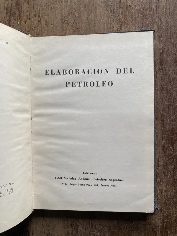 Elaboracion del Petroleo - (5o6)