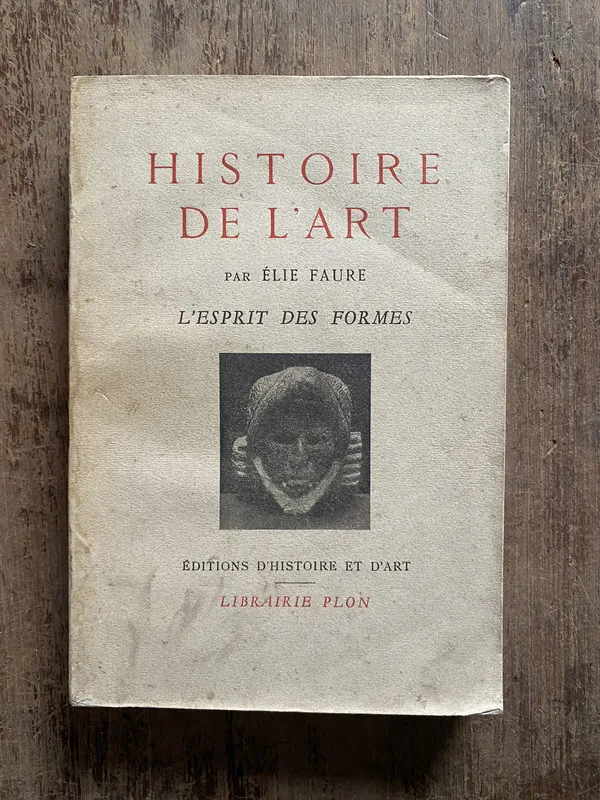 Histoire de l'Art (en frances) - Faure, elie (5o6)