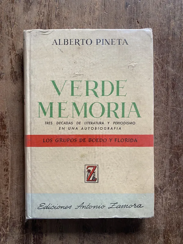 Verde Memoria - Pineta, Alberto (5o6)