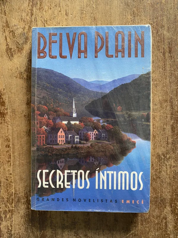 Tapa de Secretos intimos - Plain, Belva (5o6)