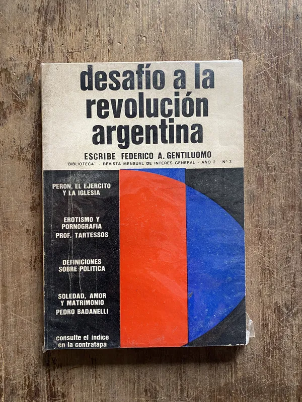Desafio a la revolucion argentina - Gentiluomo (5o6)