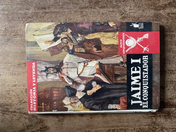 Tapa de Jaime I el Conquistador - Juan Jose Mira (5o6)