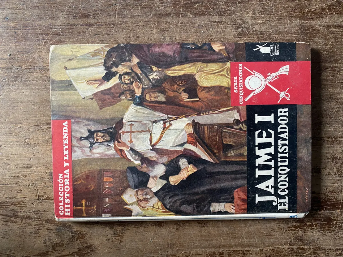 Jaime I el Conquistador - Juan Jose Mira (5o6)