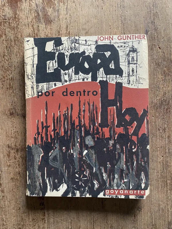 Europa por dentro Hoy - Gunther, John (5o5)