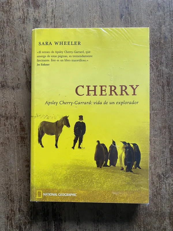 Cherry - Wheeler, Sara (5o5)