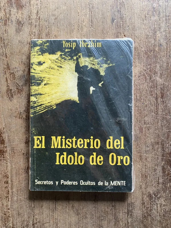 El Misterio del Idolo de Oro - Ibrahim, Yosip (5o5)