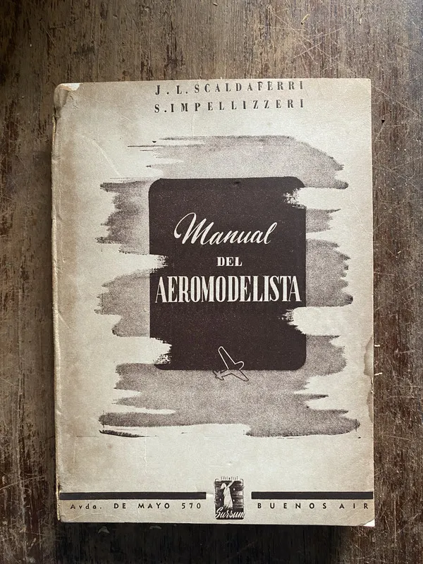 Manual del Aeromodelista - Scaldaferri (5o5)