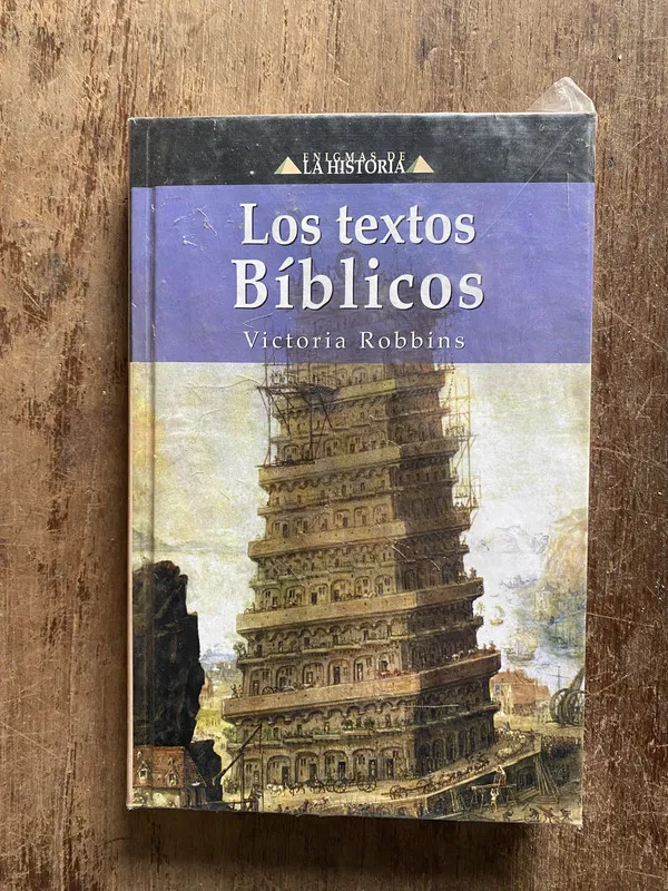 Tapa de Los textos Biblicos - Robbins, Victoria (5o5)