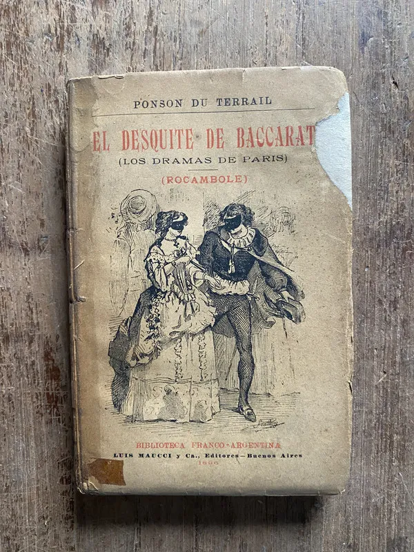 El desquite de Baccarat - Ponson du Terrail (5o5)