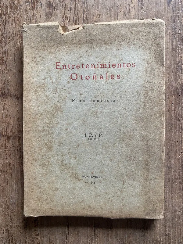 Entretenimientos Otoñales - J.P. y P. Gitro (5o5)