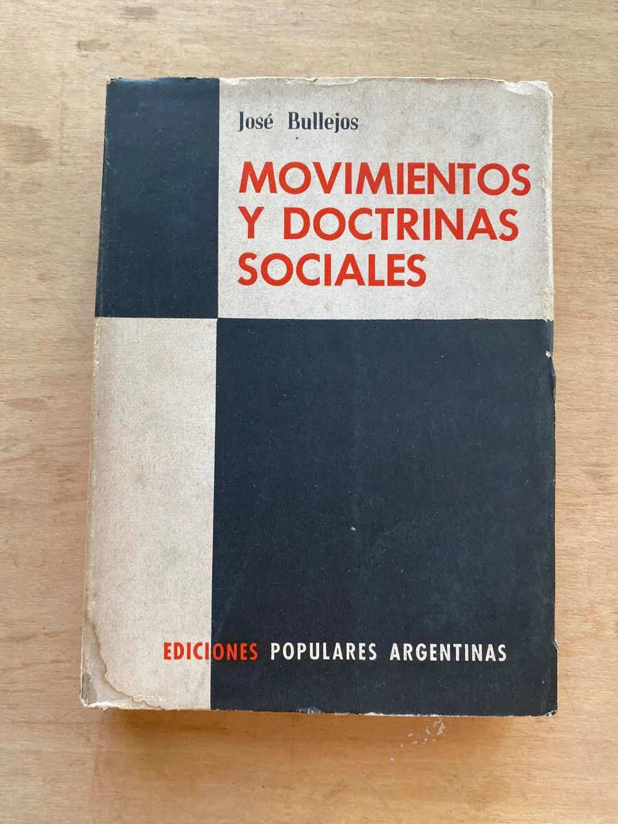Movimientos Y Doctrinas Sociales - Bullejos, Jose (R5)