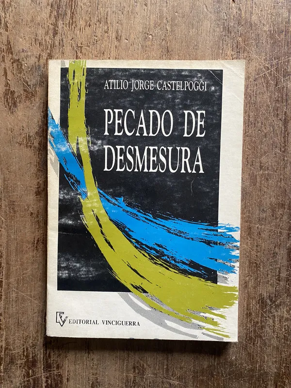 Tapa de Pecado de desmesura - Castelpoggi, Atilio Jorge (5o5)