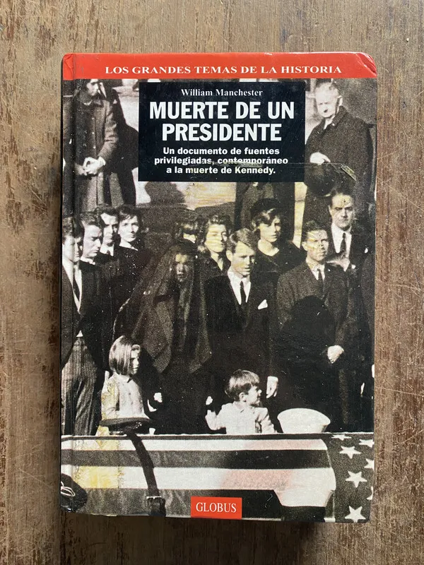 Tapa de Muerte de un presidente - Manchester, William (5o5)